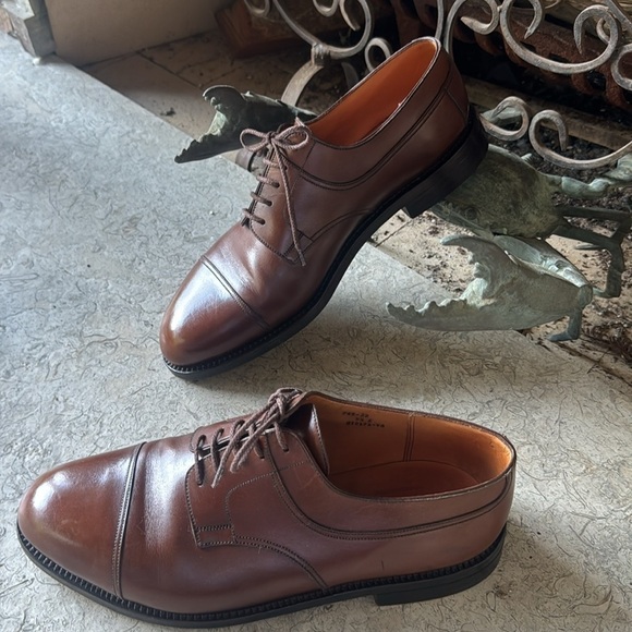 J.M.Weston 🎈Sale🎈brown leather shoes made in France 🇫🇷 - Picture 2 of 8